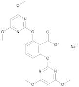 Bispyribac sodium