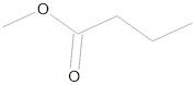Butyric acid-methyl ester