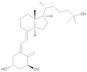 Vitamin D3-1alpha,25-dihydroxy (Calcitriol)