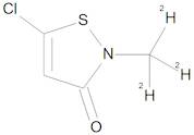 5-Chloro-2-methyl-4-isothiazolin-3-one D3 (methyl D3)