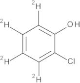 2-Chlorophenol D4 (3,4,5,6 D4)