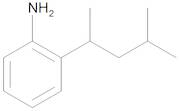 2-(1,3-Dimethylbutyl)aniline