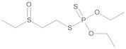Disulfoton-sulfoxide