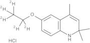 Ethoxyquin D5 (ethyl D5) hydrochloride