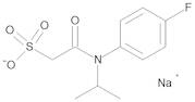 Flufenacet-ethane sulfonic acid (ESA) sodium