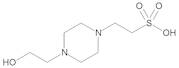 4-(2-Hydroxyethyl)-1-piperazineethanesulfonic acid
