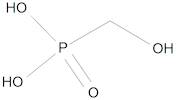 Hydroxymethyl phosphonic acid