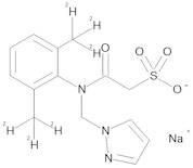 Metazachlor-ethane sulfonic acid (ESA) sodium D6 (dimethyl D6)