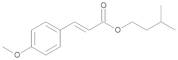 4-Methoxycinnamic acid-isoamyl ester