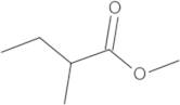 2-Methylbutyric acid-methyl ester