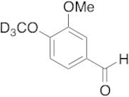 Methylvanillin D3 (4-methoxy D3)