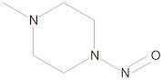 N-Nitroso-N'-methylpiperazine
