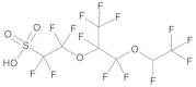 7H-Perfluoro-3,6-dioxa-4-methyl-octane-1-sulfonic acid