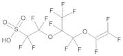 Perfluoro-3,6-dioxa-4-methyl-7-octene-1-sulfonic acid