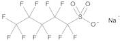Perfluoropentanesulfonic acid sodium
