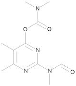 Pirimicarb-desmethyl-formamido
