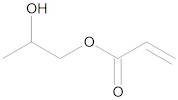 2-Propenoic acid-2-hydroxypropyl ester
