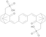 Terephthalylidene-3,3'-dicamphor-10,10'-disulfonic acid