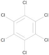 Hexachlorobenzene 100 µg/mL in Methanol