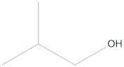 Isobutyl alcohol 5000 µg/mL in Methanol