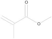 Methyl methacrylate 1000 µg/mL in Methanol