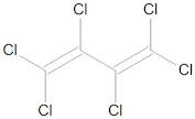 Hexachlorobutadiene 5000 µg/mL in Methanol