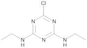 Simazine 100 µg/mL in Acetone