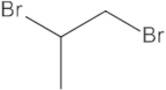 1,2-Dibromopropane 10000 µg/mL in Hexane