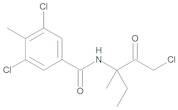 Zoxamide 100 µg/mL in Acetone