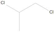 1,2-Dichloropropane 10000 µg/mL in Methanol