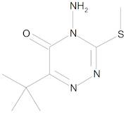 Metribuzin 500 µg/mL in Acetone
