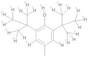 2,6-di(tert-butyl)-4-methylphenol D21 (BHT D21) 1000 µg/mL in Methanol