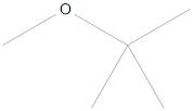 Methyl tert-butyl ether (MTBE) 1000 µg/mL in Methanol