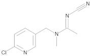 Acetamiprid 10 µg/mL in Ethyl acetate