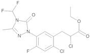 Carfentrazone-ethyl 10 µg/mL in Cyclohexane