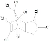Chlordane (technical) 10 µg/mL in Cyclohexane