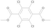 Chlorthal-dimethyl 10 µg/mL in Cyclohexane