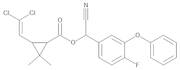 Cyfluthrin 10 µg/mL in Cyclohexane