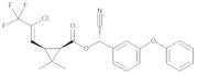 gamma-Cyhalothrin 10 µg/mL in Cyclohexane