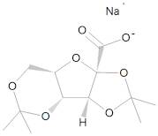Dikegulac sodium 10 µg/mL in Acetonitrile