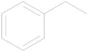 Ethylbenzene 10 µg/mL in Cyclohexane