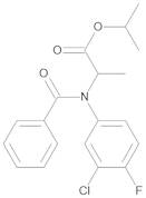 Flamprop-isopropyl 10 µg/mL in Cyclohexane
