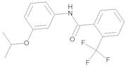Flutolanil 10 µg/mL in Cyclohexane
