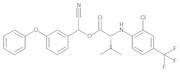 tau-Fluvalinate 10 µg/mL in Cyclohexane