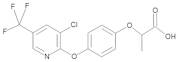 Haloxyfop (free acid) 10 µg/mL in Acetonitrile