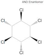 β-HCH 10 µg/mL in Cyclohexane
