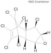 trans-Heptachlor-endo-epoxide (isomer A) 10 µg/mL in Cyclohexane