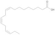 Linolenic acid 10 µg/mL in Methanol