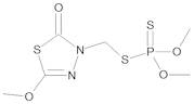 Methidathion 10 µg/mL in Cyclohexane