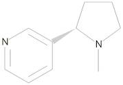 Nicotine 10 µg/mL in Methanol